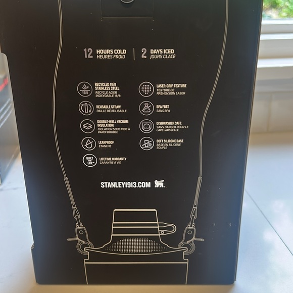 Stanley Cross Bottle 23 oz in Soft Blue - Picture 2 of 2